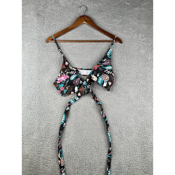 Cupshe wrap style bikini Top sz xl - Picture 2 of 4